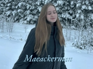 Maeackerman