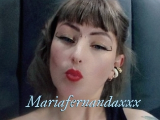 Mariafernandaxxx