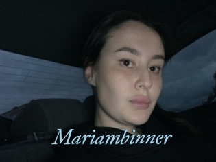 Mariambinner