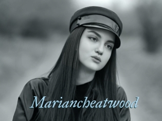 Mariancheatwood