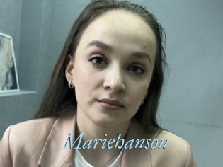 Mariehanson