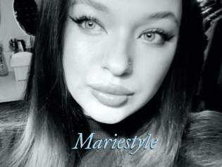 Mariestyle