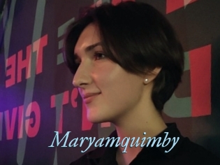 Maryamquimby