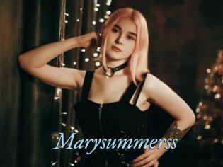 Marysummerss