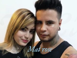 Mat_rose