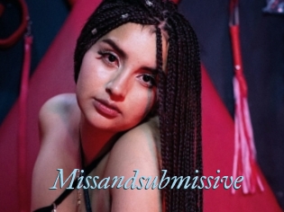 Missandsubmissive