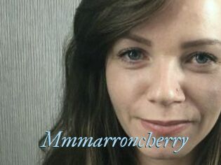 Mmmarroncherry