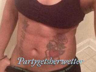 Partygetsherwetter