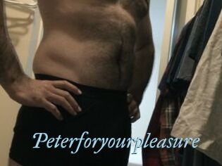 Peterforyourpleasure