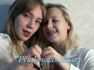 Prudenceandmary