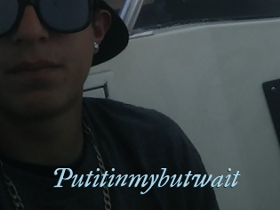 Putitinmybutwait