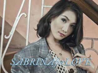 SABRINAforLOVE