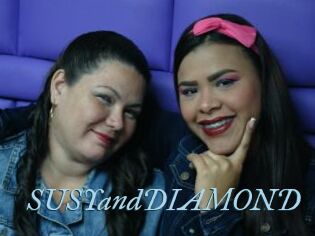 SUSYandDIAMOND