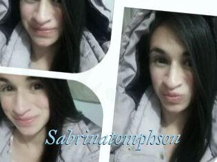 Sabrinatomphson