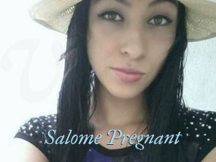 Salome_Pregnant