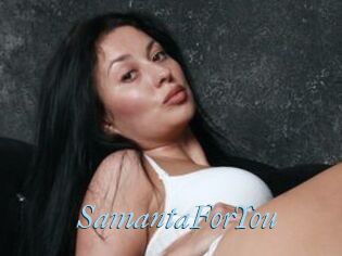 SamantaForYou