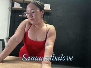 Samaanthalove