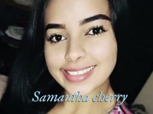 Samantha_cherry