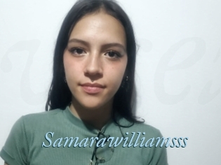 Samarawilliamsss