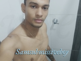 Samsubmissiveboy