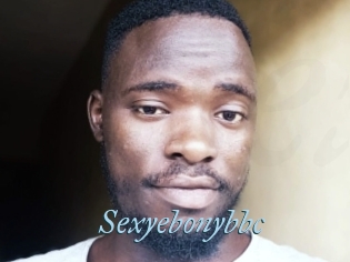 Sexyebonybbc