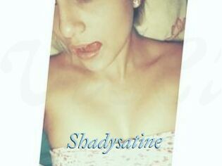 Shadysatine