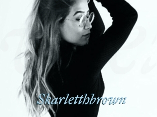 Skarletthbrown