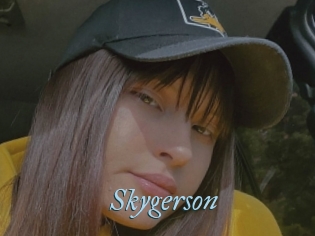 Skygerson