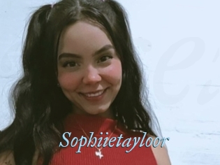 Sophiietayloor