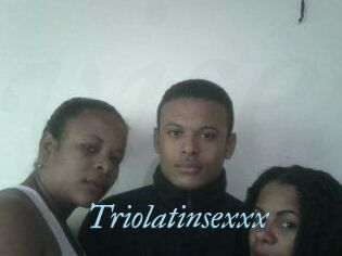 Triolatinsexxx