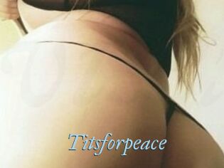 Titsforpeace