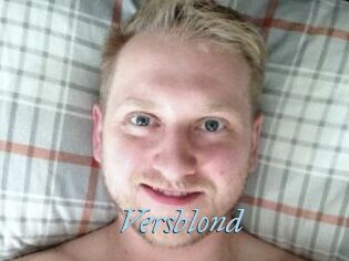 Versblond