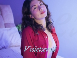 Violetservil